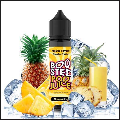 BOOSTED 60ML - Pineapple Ice